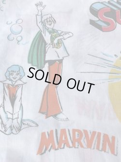 画像9: SUPER HEROES 1970'S TWIN FLAT SHEETS 