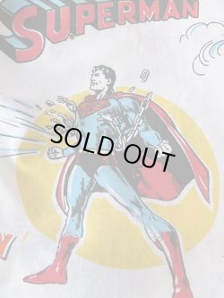 画像6: SUPER HEROES 1970'S TWIN FLAT SHEETS 