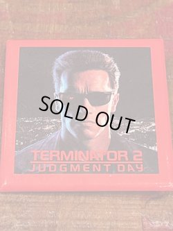画像1: TERMINATOR2 1991'S D.STOCK PIN BADGE