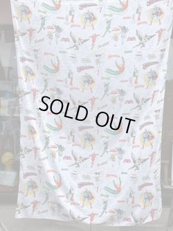 画像3: SUPER HEROES 1970'S TWIN FLAT SHEETS 