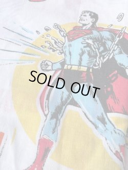 画像7: SUPER HEROES 1970'S TWIN FLAT SHEETS 