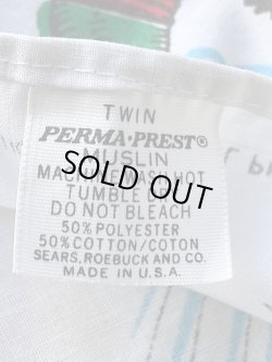 画像5: SUPER HEROES 1970'S TWIN FLAT SHEETS 