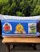 画像2: SESAME STREET "マル▽シカク" VINTAGE PILLOW CASE (2)