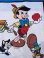 画像2: PINOCCHIO "MADE IN USA" VINTAGE PILLOW CASE 