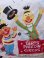 画像1: SESAME STREET "CIRCUS" VINTAGE PILLOW CASE (1)