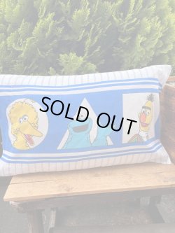 画像3: SESAME STREET "マル▽シカク" VINTAGE PILLOW CASE