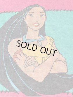 画像6: POCAHONTAS "MADE IN USA" VINTAGE PILLOW CASE