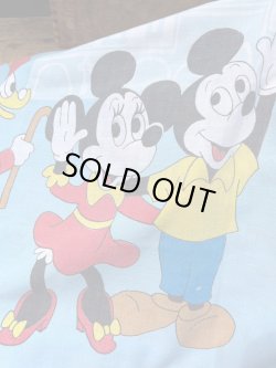 画像1: DISNEY "MADE IN USA" VINTAGE PILLOW CASE 
