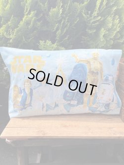 画像3: STAR WARS "MADE IN USA" 1970'S PILLOW CASE