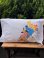画像2: SESAME STREET "ROLLER COASTER" VINTAGE PILLOW CASE (2)