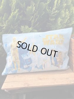 画像4: STAR WARS "MADE IN USA" 1970'S PILLOW CASE