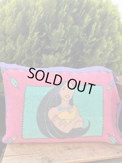 画像5: POCAHONTAS "MADE IN USA" VINTAGE PILLOW CASE
