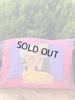 画像4: POCAHONTAS "MADE IN USA" VINTAGE PILLOW CASE