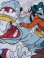 画像4: DISNEY "B&R🎢” VINTAGE PILLOW CASE #2