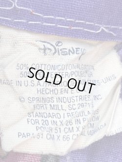 画像7: POCAHONTAS "MADE IN USA" VINTAGE PILLOW CASE