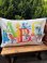 画像3: SESAME STREET "ABC" VINTAGE PILLOW CASE (3)