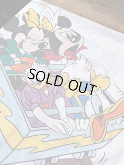 画像1: DISNEY "B&R🎢” VINTAGE PILLOW CASE #2