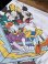 画像1: DISNEY "B&R🎢” VINTAGE PILLOW CASE #2 (1)