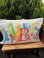 画像2: SESAME STREET "ABC" VINTAGE PILLOW CASE (2)