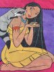 POCAHONTAS "MADE IN USA" VINTAGE PILLOW CASE