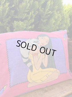 画像8: POCAHONTAS "MADE IN USA" VINTAGE PILLOW CASE