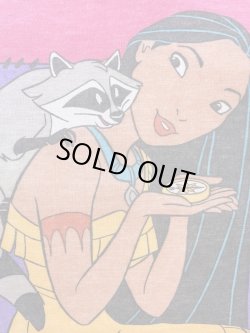 画像2: POCAHONTAS "MADE IN USA" VINTAGE PILLOW CASE