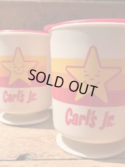 画像8: CARL'S JR 🍟 1970'S PLASTIC CUP #1