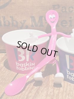 画像2: BASKIN ROBBINS 1993'S BENDABLE FIGURE
