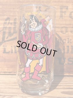 画像1: BURGER KING "DUKE OF DOUBT" 1979 COLLECTORS SERIES GLASS