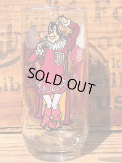 画像2: BURGER KING "DUKE OF DOUBT" 1979 COLLECTORS SERIES GLASS