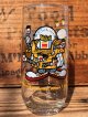 BURGER KING "WIZARD IF FRIES" 1970'S COLLECTORS SERIES GLASS