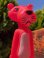 画像1: PINK PANTHER "MADE IN IRELAND" 1960'S SQUEAKY DOLL (1)