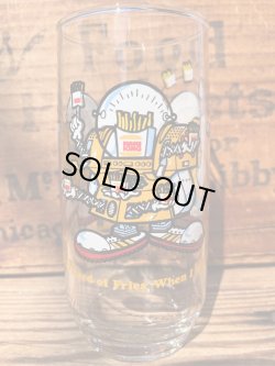 画像3: BURGER KING "WIZARD IF FRIES" 1970'S COLLECTORS SERIES GLASS