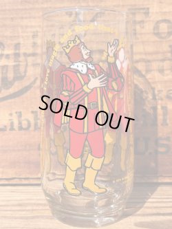 画像1: BURGER KING "🍔KING" 1979 COLLECTORS SERIES GLASS