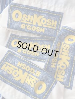 画像5: OSHKOSH B'GOSH "MADE IN USA" VINTAGE TWIN FLAT SHEETS 