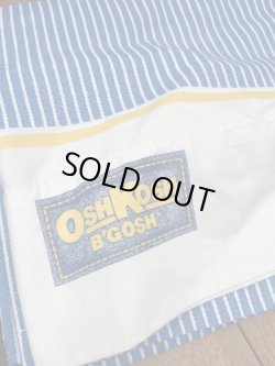 画像4: OSHKOSH B'GOSH "MADE IN USA" VINTAGE TWIN FLAT SHEETS 