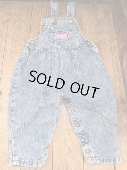 画像1: OSHKOSH "MADE IN USA!" KIDS VINTAGE OVERALL 