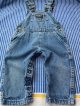 OSHKOSH "MADE IN USA" KIDS VINTAGE OVERALL 