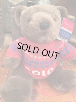 画像1: POLO BEAR 2000'S PLUSH DOLL