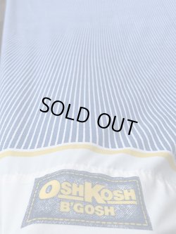 画像3: OSHKOSH B'GOSH "MADE IN USA" VINTAGE TWIN FLAT SHEETS 