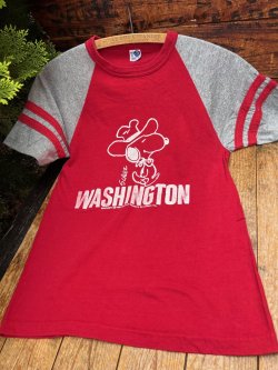 画像1: PEANUTS "MADE IN USA” 1980'S T-SHIRTS
