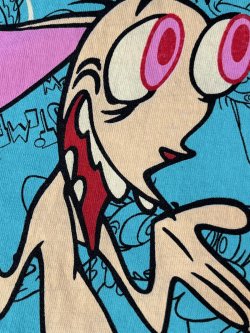 画像6: THE REN & STIMPY SHOW " MADE IN USA" D.STOCK T-SHIRTS #2