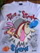 THE REN & STIMPY SHOW " MADE IN USA" D.STOCK T-SHIRTS #1