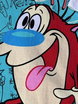 画像7: THE REN & STIMPY SHOW " MADE IN USA" D.STOCK T-SHIRTS #2