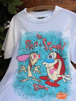 画像5: THE REN & STIMPY SHOW " MADE IN USA" D.STOCK T-SHIRTS #2