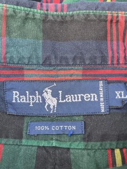 画像3: POLO RALPH LAUREN  "MADE IN MALAYSIA" 1990'S B.D. SHIRTS