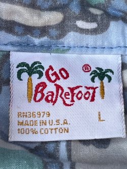 画像4:  GO BAREFOOT "MADE IN USA" 1990'S GOLF⛳️SHIRTS