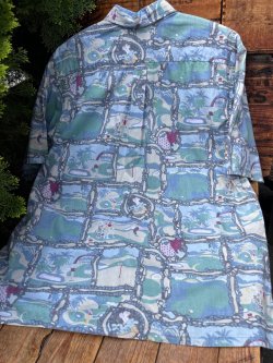 画像2:  GO BAREFOOT "MADE IN USA" 1990'S GOLF⛳️SHIRTS