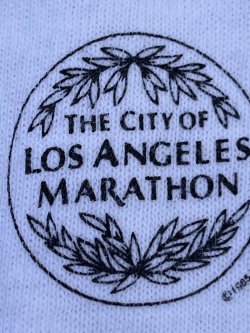 画像11: NIKE × MERCEDES "MADE IN USA" 1993'S L.A. MARATHON T-SHIRTS