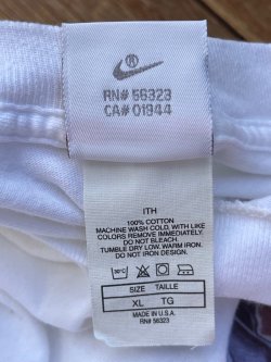 画像8: NIKE × MERCEDES "MADE IN USA" 1993'S L.A. MARATHON T-SHIRTS